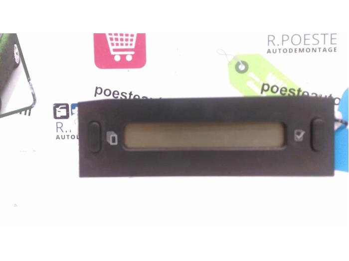Begagnade Innerdisplay Citroen C3 (FC/FL/FT) 1.4 HDi Pris € 20,00 Marginaltabell erbjuds av Autodemontagebedrijf R. Poeste B.V.