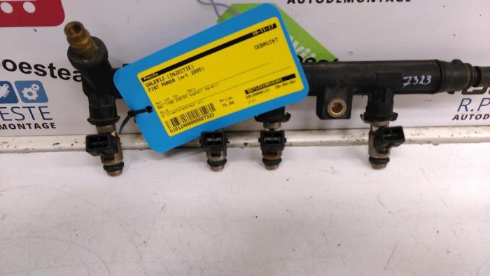 Usagé Système d'injection Fiat Panda (169) 1.1 Fire Prix € 30,00 Règlement à la marge proposé par Autodemontagebedrijf R. Poeste B.V.