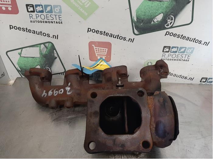 Gebrauchte Abgaskrümmer Ford Transit Connect 1.8 Tddi Preis € 40,00 Margenregelung angeboten von Autodemontagebedrijf R. Poeste B.V.