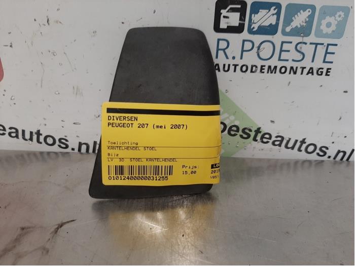 Gebrauchte Sonstige Peugeot 207/207+ (WA/WC/WM) 1.4 HDi Preis € 15,00 Margenregelung angeboten von Autodemontagebedrijf R. Poeste B.V.