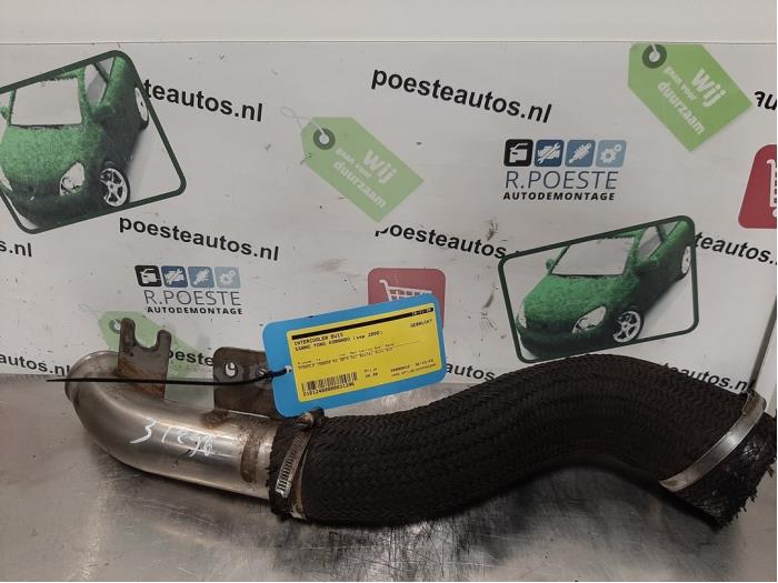 Gebrauchte Intercooler Rohr Ssang Yong Korando Cabrio (KJ) 2.9 TD Preis € 30,00 Margenregelung angeboten von Autodemontagebedrijf R. Poeste B.V.