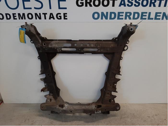 Used Subframe Renault Scénic I (JA) 2.0 16V RX4 Price € 85,00 Margin scheme offered by Autodemontagebedrijf R. Poeste B.V.