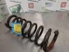 Rear coil spring from a Renault Scénic I (JA), 1999 / 2003 2.0 16V RX4, MPV, Petrol, 1.998cc, 103kW (140pk), 4x4, F4R744, 1999-06 / 2003-04, JA0C; JA1S; JA13; JABS 2000