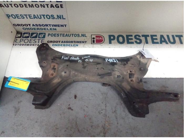 Used Subframe Fiat Panda (169) 1.3 JTD 16V Multijet Price € 30,00 Margin scheme offered by Autodemontagebedrijf R. Poeste B.V.