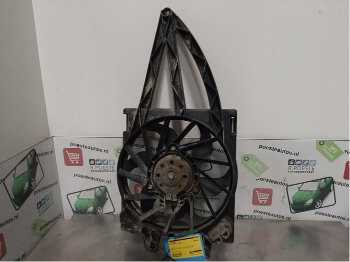 Gebrauchte Kühlerventilator Fiat Panda (169) 1.3 JTD 16V Multijet Preis € 20,00 Margenregelung angeboten von Autodemontagebedrijf R. Poeste B.V.