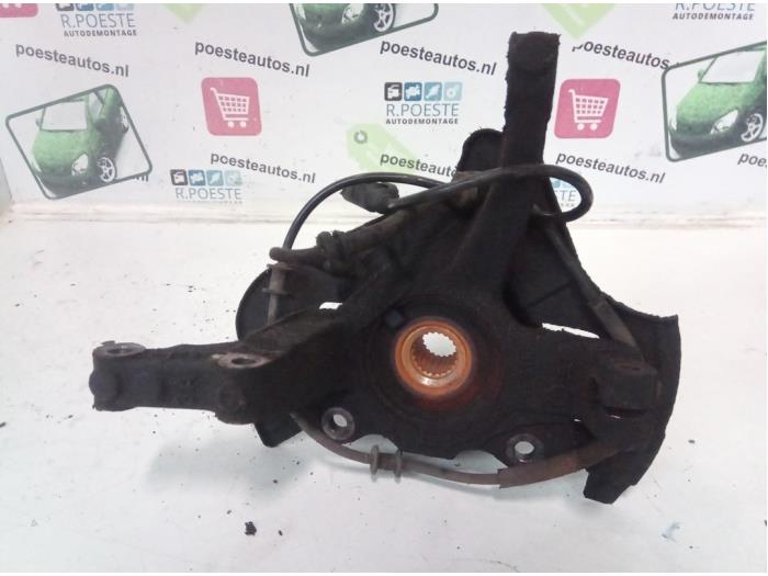 Knuckle, front right from a Fiat Panda (169) 1.1 Fire 2004