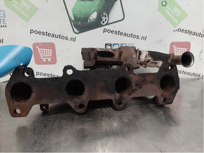 Gebrauchte Abgaskrümmer Fiat Stilo (192A/B) 1.9 JTD 115 3-Drs. Preis € 40,00 Margenregelung angeboten von Autodemontagebedrijf R. Poeste B.V.