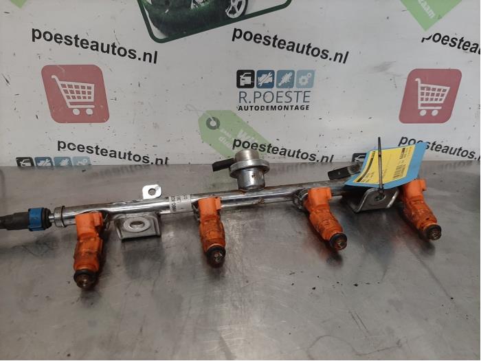 Usagé Système d'injection Mazda 6 Sportbreak (GY19/89) 2.3i 16V S-VT Prix € 30,00 Règlement à la marge proposé par Autodemontagebedrijf R. Poeste B.V.