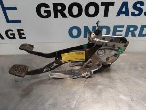 Used Set of pedals Citroen C1 1.0 12V Price € 30,00 Margin scheme offered by Autodemontagebedrijf R. Poeste B.V.