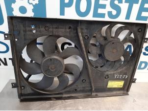 Used Radiator fan Skoda Fabia (6Y5) 1.4i 16V Price € 40,00 Margin scheme offered by Autodemontagebedrijf R. Poeste