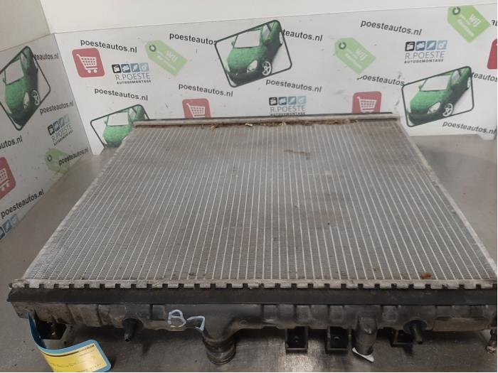 Gebrauchte Kühler Citroen C8 (EA/EB) 2.2 16V Preis € 20,00 Margenregelung angeboten von Autodemontagebedrijf R. Poeste B.V.