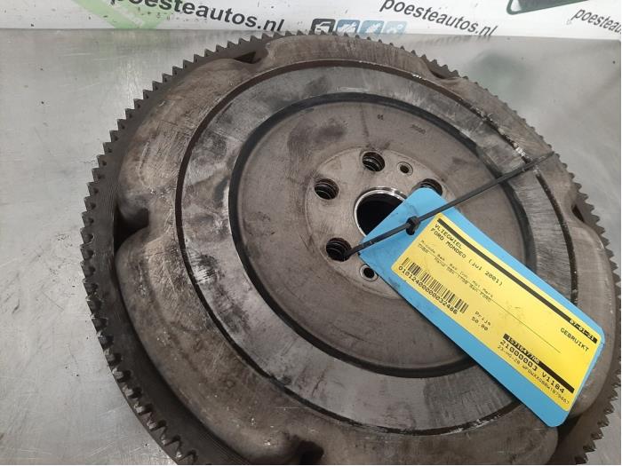 Used Flywheel Ford Mondeo III Wagon 1.8 16V Price € 50,00 Margin scheme offered by Autodemontagebedrijf R. Poeste B.V.