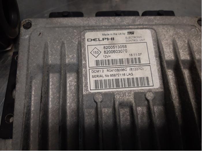 Used Engine management computer Dacia Logan MCV I (KS) 1.5 dCi Price € 135,00 Margin scheme offered by Autodemontagebedrijf R. Poeste B.V.