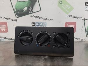 Used Heater control panel Volkswagen Polo III (6N1) 1.6i 75 Price € 20,00 Margin scheme offered by Autodemontagebedrijf R. Poeste B.V.