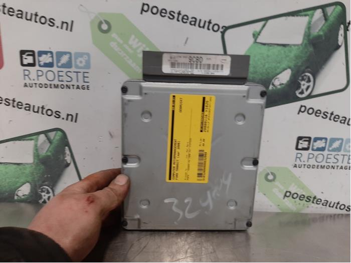 Used Engine management computer Ford Transit 2.0 TDdi 16V Price € 90,00 Margin scheme offered by Autodemontagebedrijf R. Poeste B.V.