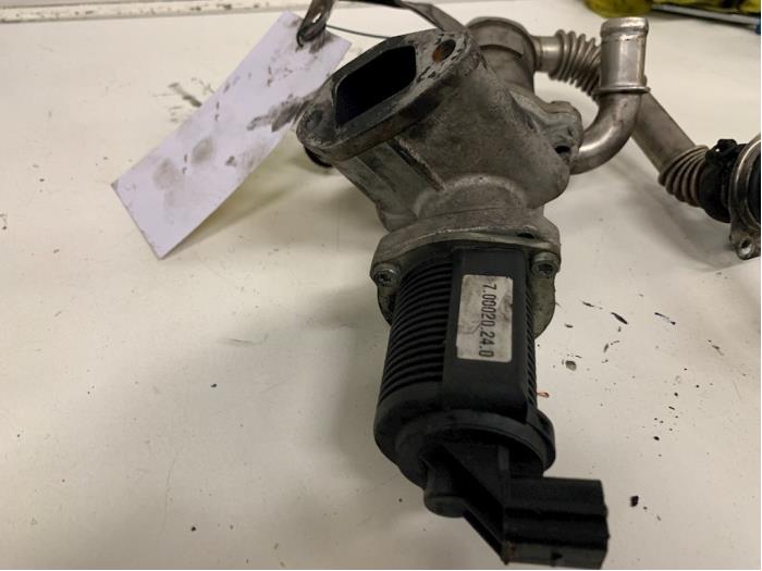 EGR valve from a Fiat Panda (169) 1.3 JTD 16V Multijet 2005