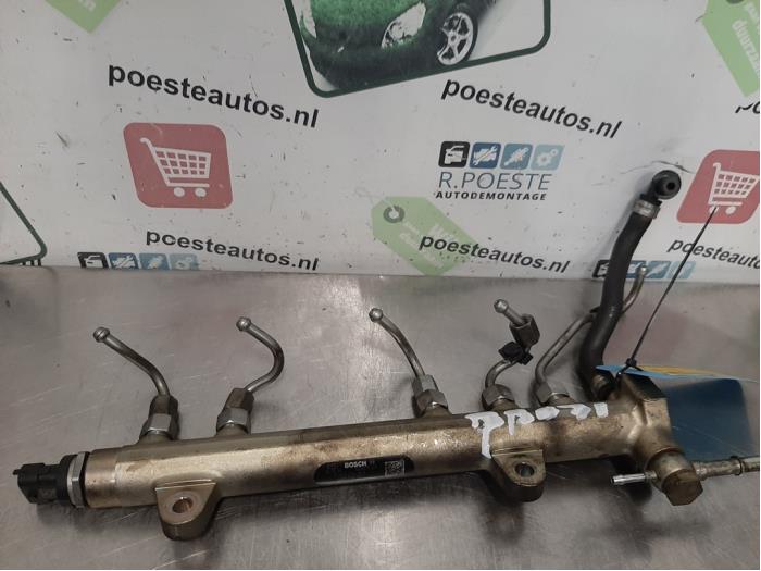 Usagé Système d'injection Fiat Panda (169) 1.3 JTD 16V Multijet Prix € 30,00 Règlement à la marge proposé par Autodemontagebedrijf R. Poeste B.V.