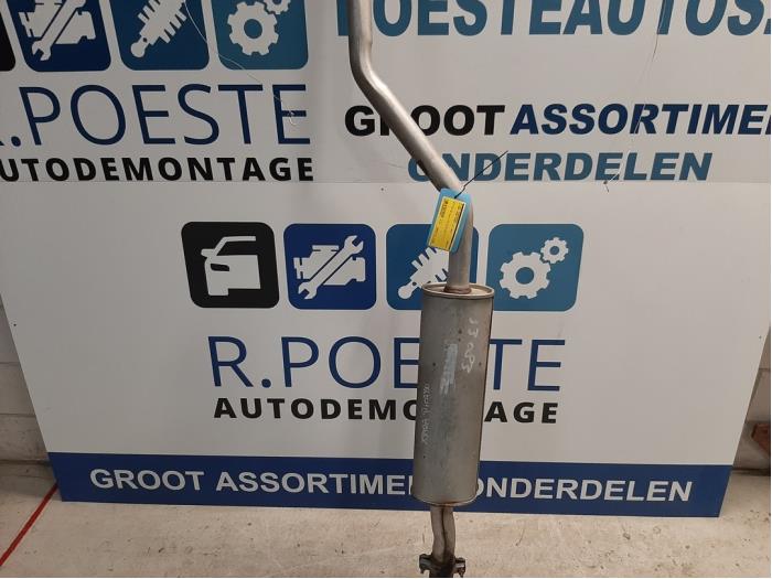 Gebrauchte Auspuff Mitteldämpfer Citroen Xsara Picasso (CH) 1.8 16V Preis € 40,00 Margenregelung angeboten von Autodemontagebedrijf R. Poeste B.V.