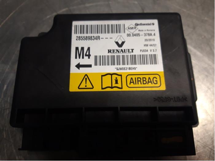 Airbag Module from a Renault Scénic III (JZ) 1.6 16V 2010