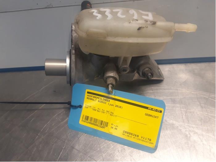 Master cylinder Renault Scénic III 1.6 16V K4M