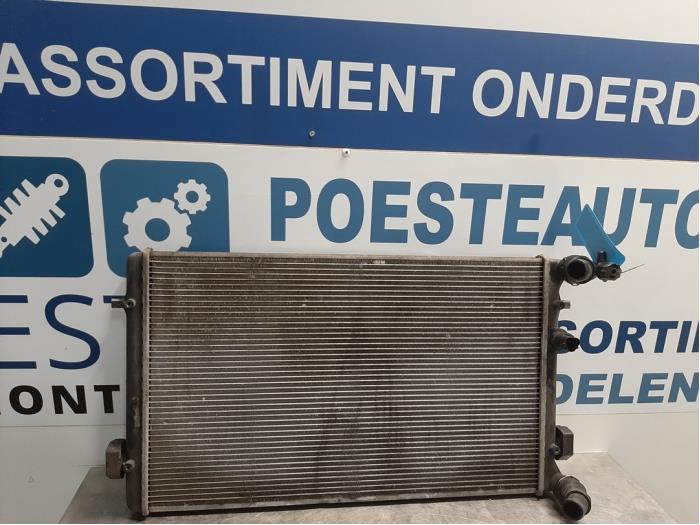 Used Radiator Seat Leon (1M1) 1.4 16V Price € 20,00 Margin scheme offered by Autodemontagebedrijf R. Poeste B.V.