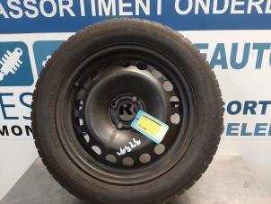 Used Spare wheel Opel Astra H (L48) 1.4 16V Twinport Price € 50,00 Margin scheme offered by Autodemontagebedrijf R. Poeste B.V.
