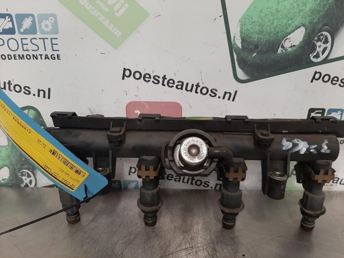 Usagé Système d'injection Volkswagen Lupo (6X1) 1.0 MPi 50 Prix € 30,00 Règlement à la marge proposé par Autodemontagebedrijf R. Poeste B.V.