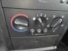 Heater control panel from a Opel Meriva, 2003 / 2010 1.6 16V, MPV, Petrol, 1.598cc, 74kW (101pk), FWD, Z16XE; EURO4, 2003-05 / 2006-01 2003
