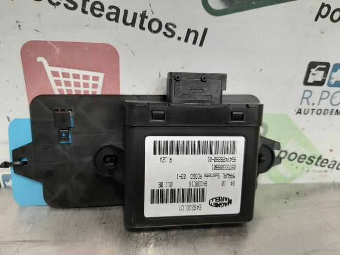 Electric fuel module from a Peugeot 307 SW (3H) 1.6 HDiF 110 16V 2006