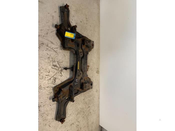 Used Subframe Peugeot 207/207+ (WA/WC/WM) 1.4 HDi Price € 100,00 Margin scheme offered by Autodemontagebedrijf R. Poeste B.V.