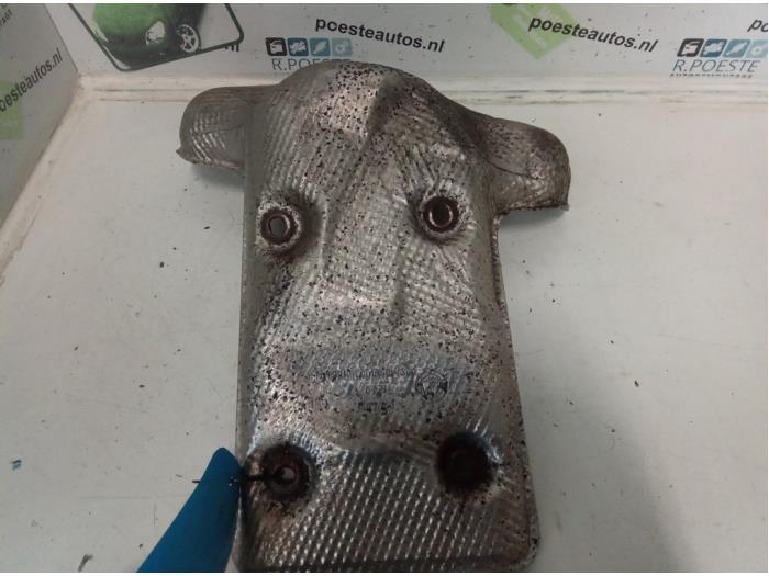 Gebrauchte Hitzeschild Auspuff Ford Ka II 1.2 Preis € 20,00 Margenregelung angeboten von Autodemontagebedrijf R. Poeste B.V.