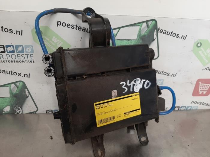 Begagnade Kolfilter Ford Ka II 1.2 Pris € 30,00 Marginaltabell erbjuds av Autodemontagebedrijf R. Poeste B.V.
