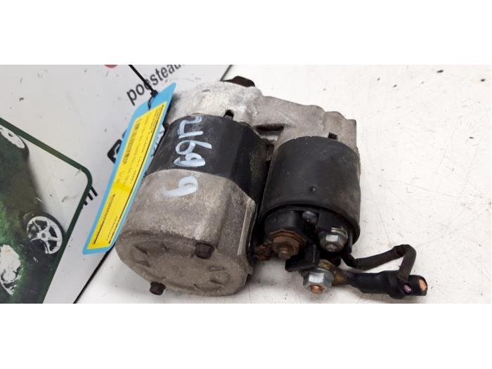 Begagnade Startmotor Mercedes A (W168) 1.4 A-140 Pris € 20,00 Marginaltabell erbjuds av Autodemontagebedrijf R. Poeste B.V.