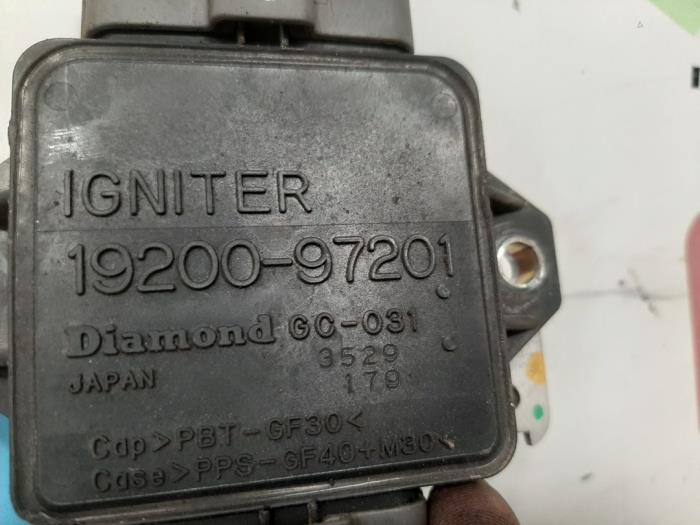 Gebrauchte Zündmodul Daihatsu Cuore (L251/271/276) 1.0 12V DVVT Preis € 30,00 Margenregelung angeboten von Autodemontagebedrijf R. Poeste B.V.