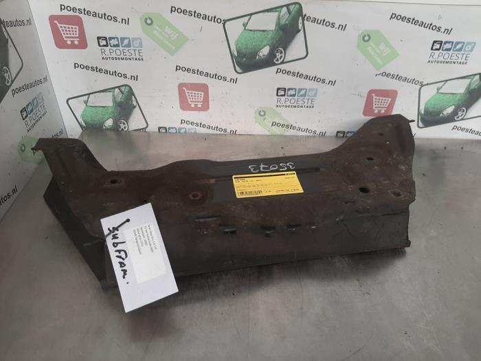 Used Subframe Seat Ibiza III (6L1) 1.9 SDI Price € 35,00 Margin scheme offered by Autodemontagebedrijf R. Poeste B.V.