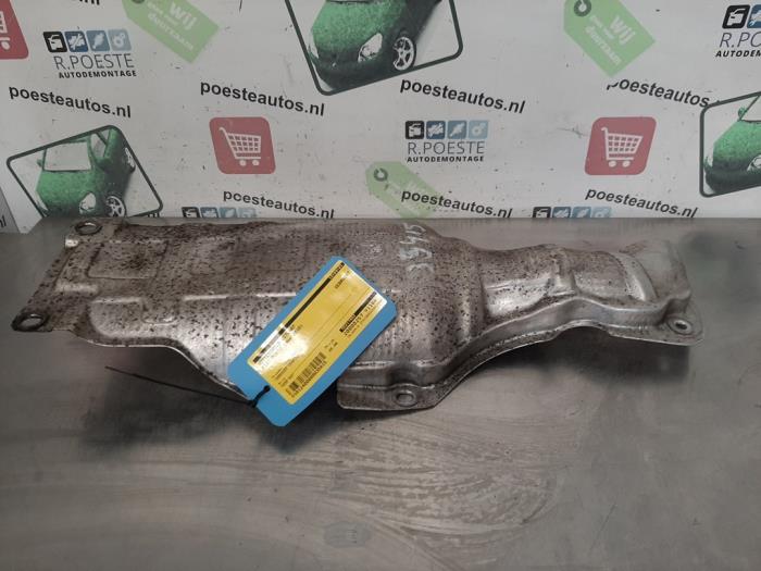 Exhaust heat shield from a Fiat Punto 2010