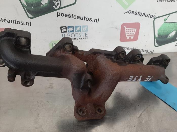 Gebrauchte Abgaskrümmer Fiat Punto Preis € 30,00 Margenregelung angeboten von Autodemontagebedrijf R. Poeste B.V.