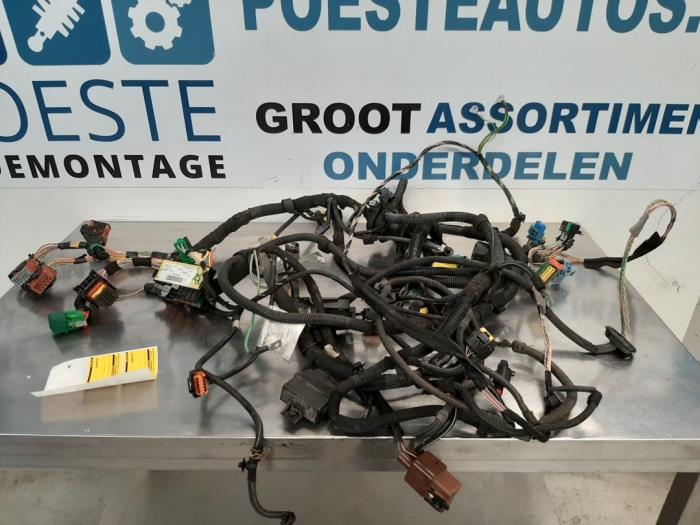 Wiring harness Peugeot 308 SW 1.6 VTI 16V - 9664560780A