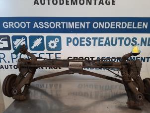 Używane Os tylna napedu na przednie kola Peugeot 206 SW (2E/K) 1.4 Cena € 90,00 Procedura marży oferowane przez Autodemontagebedrijf R. Poeste B.V.