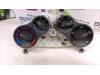 Heater control panel from a Fiat Panda (169) 1.1 Fire 2005
