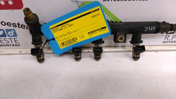 Usagé Système d'injection Fiat Panda (169) 1.1 Fire Prix € 30,00 Règlement à la marge proposé par Autodemontagebedrijf R. Poeste B.V.