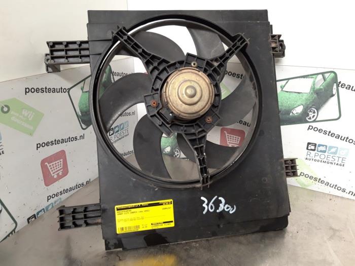Gebrauchte Kühlerventilator Smart Cabrio 0.6 Turbo i.c. Preis € 20,00 Margenregelung angeboten von Autodemontagebedrijf R. Poeste B.V.