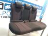 Rear bench seat from a Seat Leon (1P1), 2005 / 2013 1.6, Hatchback, 4-dr, Petrol, 1.595cc, 75kW (102pk), FWD, BSE, 2005-07 / 2010-04, 1P1 2009