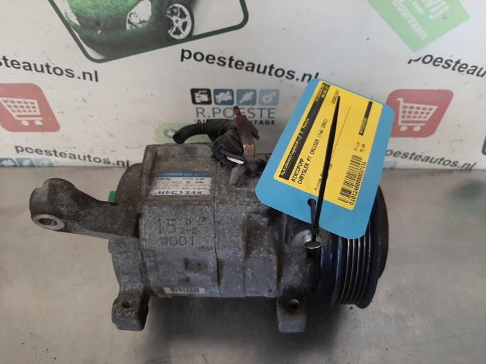 Gebrauchte Klimapumpe Chrysler PT Cruiser 1.6 16V Preis € 75,00 Margenregelung angeboten von Autodemontagebedrijf R. Poeste B.V.