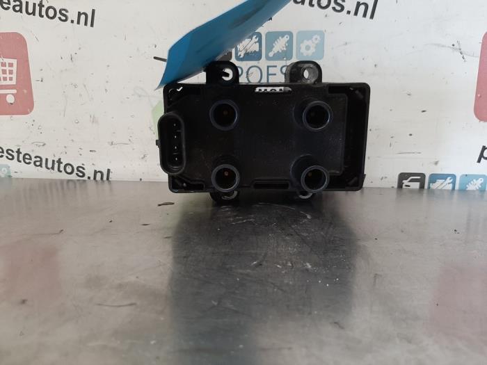 Begagnade Tändspole Renault Twingo II (CN) 1.2 Pris € 15,00 Marginaltabell erbjuds av Autodemontagebedrijf R. Poeste B.V.