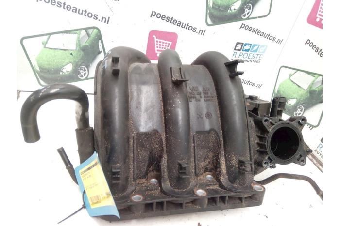 Begagnade Insugsrör Volkswagen Fox (5Z) 1.2 Pris € 50,00 Marginaltabell erbjuds av Autodemontagebedrijf R. Poeste B.V.