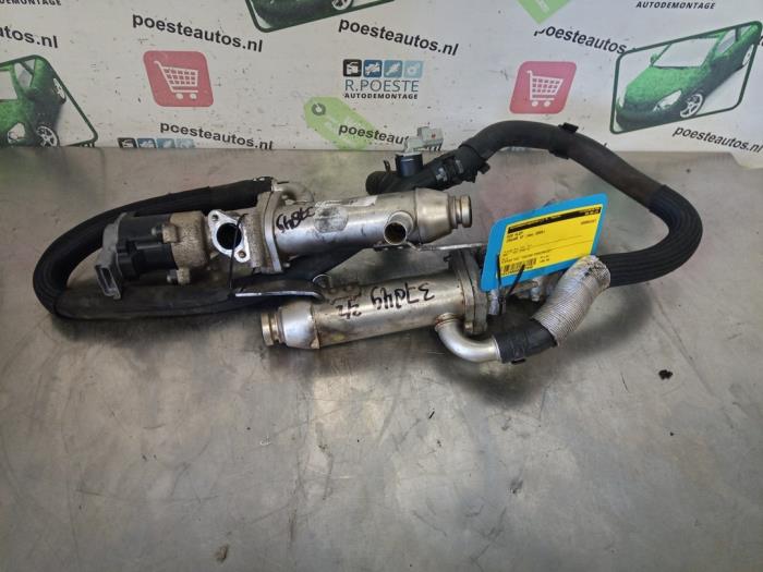 EGR valve Jaguar XF 2.7 D V6 24V RWD