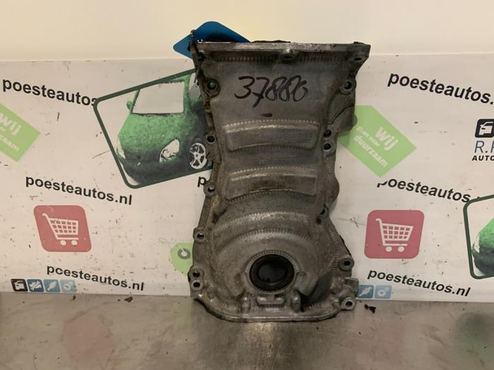 Usagé Couvercle de distribution Volkswagen Golf VI (5K1) 1.2 TSI Prix € 25,00 Règlement à la marge proposé par Autodemontagebedrijf R. Poeste B.V.