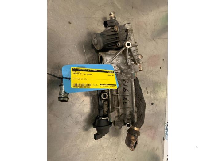 Gebrauchte AGR Ventil Jaguar XF (CC9) 2.7 D V6 24V Preis € 100,00 Margenregelung angeboten von Autodemontagebedrijf R. Poeste B.V.