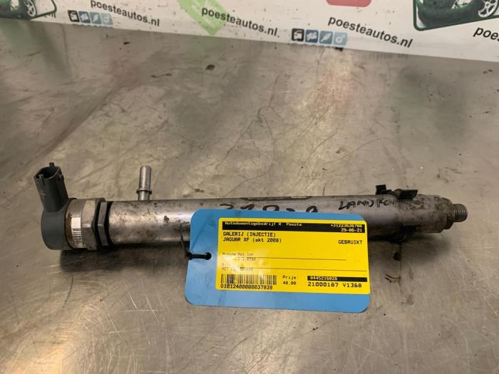 Usagé Système d'injection Jaguar XF (CC9) 2.7 D V6 24V Prix € 40,00 Règlement à la marge proposé par Autodemontagebedrijf R. Poeste B.V.